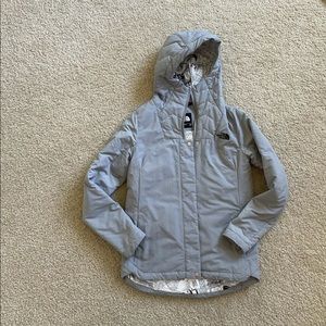 The North Face insulated coat